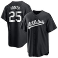 Boles Athletics #25 Brent Rooker Black Replica Game Personalized Jerseys