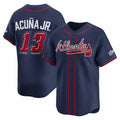 Boles A.Braves #13 Ronald Acuna Jr. Navy 2025 Speedway Classic Alternate Limited Player Personalized Jersey