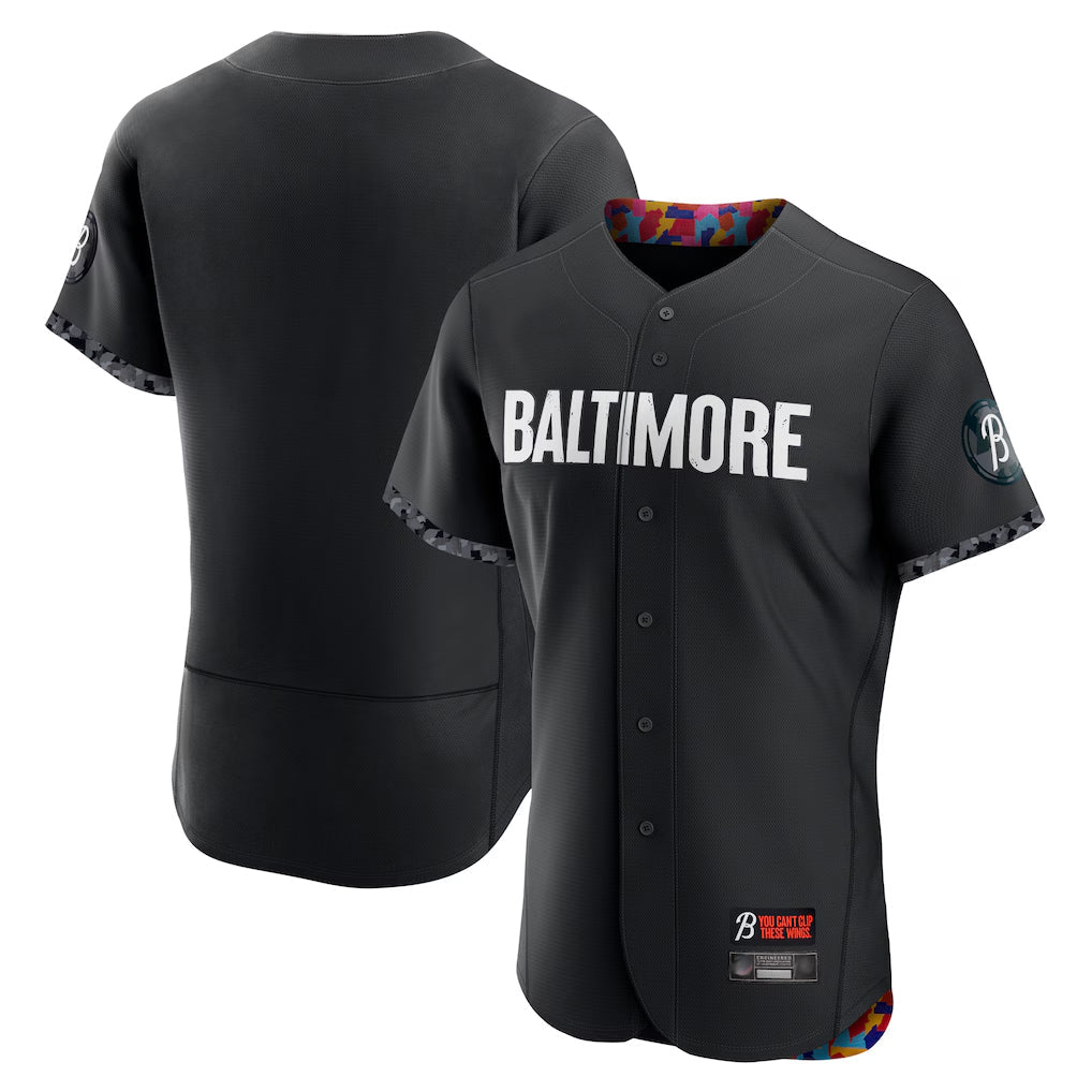 Boles B.Orioles Black City Connect Limited Elite Home Blank Player Stitched Jerseys
