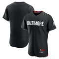 Boles B.Orioles Black City Connect Limited Elite Home Blank Player Stitched Jerseys