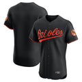 Boles B.Orioles Black Limited Elite Home Game Blank Player Stitched Jerseys