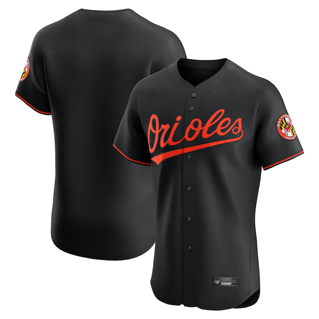 Boles B.Orioles Black Limited Elite Home Game Blank Player Stitched Jerseys