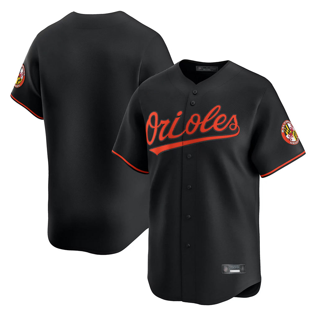 Boles B.Orioles Black Limited Home Game Blank Player Stitched Jerseys