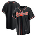 Boles B.Orioles Black Out Fashion Home Game Blank Player Stitched Jerseys