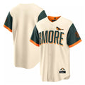 Boles B.Orioles Cream 2026 City Connect Home Blank Player Stitched Jerseys