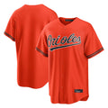 Boles B.Orioles Orange Home Game Blank Player Stitched Jerseys
