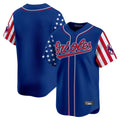 Boles B.Orioles Royal Independence Day Vapor Premier Limited Home Game Blank Player Stitched Jerseys
