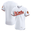 Boles B.Orioles White Limited Elite Home Game Blank Player Stitched Jerseys