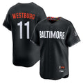 Boles B.Orioles #11 Jordan Westburg Player Black City Connect Limited Home Game Stitched Jerseys