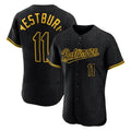 Boles B.Orioles #11 Jordan Westburg Player Black Snake Skin City Limited Elite Home Stitched Jerseys