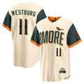 Boles B.Orioles #11 Jordan Westburg Player Cream 2026 City Connect Home Game Stitched Jerseys