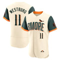 Boles B.Orioles #11 Jordan Westburg Player Cream 2026 City Connect Limited Elite Home Game Stitched Jerseys