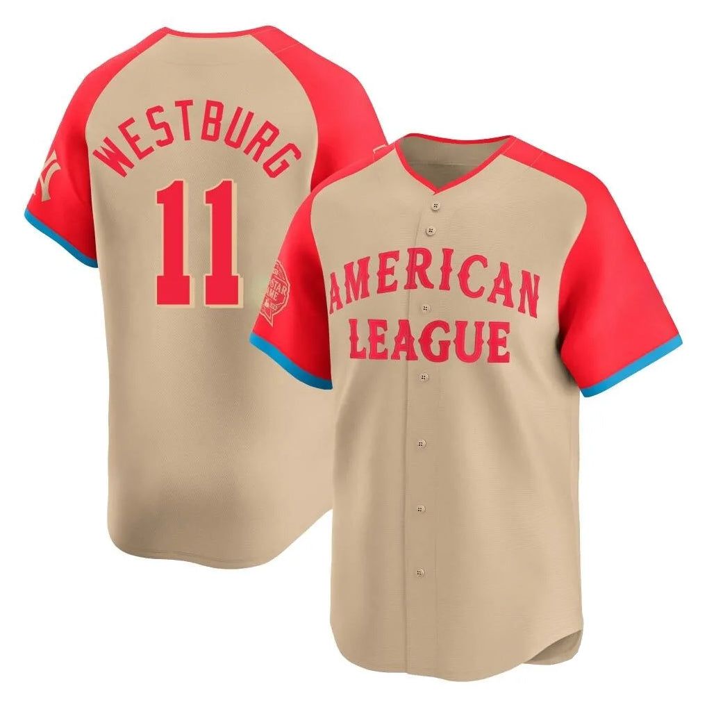 Boles B.Orioles #11 Jordan Westburg Player Cream American League All-Star Limited Home Game Stitched Jerseys