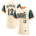 Boles B.Orioles #12 Dylan Beavers Player Cream 2026 City Connect Limited Elite Home Game Stitched Jerseys