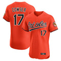 Boles B.Orioles #17 Colton Cowser Player Orange Limited Elite Home Game Stitched Jerseys