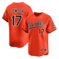 Boles B.Orioles #17 Colton Cowser Player Orange Limited Home Game Stitched Jerseys