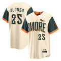 Boles B.Orioles #25 Pete Alonso Player Cream 2026 City Connect Home Game Stitched Jerseys