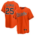 Boles B.Orioles #25 Pete Alonso Player Orange Home Game Stitched Jerseys