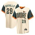 Boles B.Orioles #29 Samuel Basallo Player Cream 2026 City Connect Home Game Stitched Jerseys