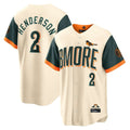Boles B.Orioles #2 Gunnar Henderson Player Cream 2026 City Connect Home Game Stitched Jerseys