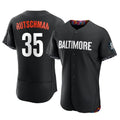 Boles B.Orioles #35 Adley Rutschman Black City Connect Limited Elite Home Game Stitched Jerseys