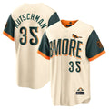 Boles B.Orioles #35 Adley Rutschman Cream 2026 City Connect Home Game Stitched Jerseys