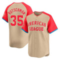 Boles B.Orioles #35 Adley Rutschman Cream American League All-Star Limited Home Game Stitched Jerseys