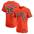 Boles B.Orioles #35 Adley Rutschman Orange T-shirt Limited Home Game Stitched Jerseys