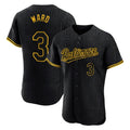 Boles B.Orioles #3 Taylor Ward Player Black Snake Skin City Limited Elite Home Stitched Jerseys
