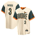 Boles B.Orioles #3 Taylor Ward Player Cream 2026 City Connect Home Game Stitched Jerseys