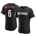 Boles B.Orioles #6 Ryan Mountcastle Player Black City Connect Limited Elite Home Game Stitched Jerseys