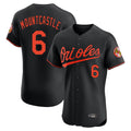 Boles B.Orioles #6 Ryan Mountcastle Player Black Limited Elite Home Game Stitched Jerseys