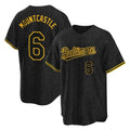 Boles B.Orioles #6 Ryan Mountcastle Player Black Snake Skin City Home Game Stitched Jerseys
