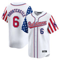 Boles B.Orioles #6 Ryan Mountcastle Player White Independence Day Vapor Premier Limited Home Game Stitched Jerseys