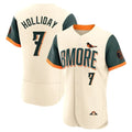 Boles B.Orioles #7 Jackson Holliday Player Cream 2026 City Connect Limited Elite Home Game Stitched Jerseys