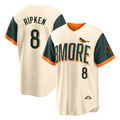 Boles B.Orioles #8 Cal Ripken Player Cream 2026 City Connect Home Game Stitched Jerseys