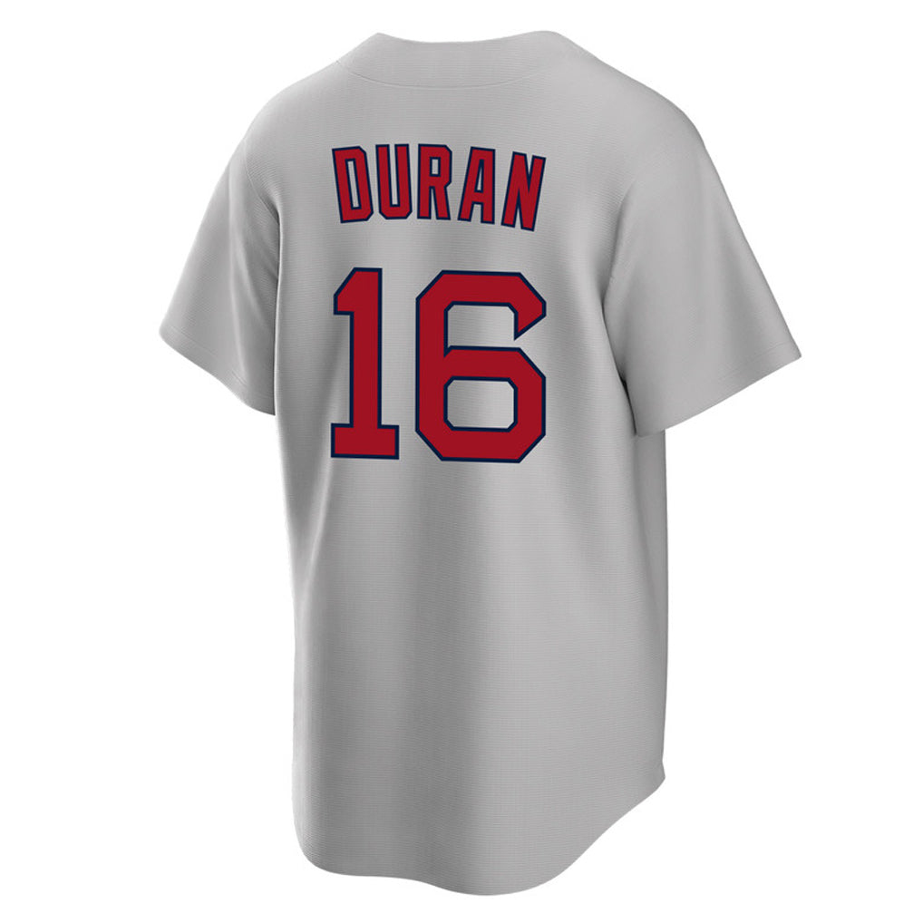 Boles B.Red Sox #16 Jarren Duran Player Gray Road Home Game Stitched Jerseys