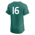 Boles B.Red Sox #16 Jarren Duran Player Green City Connect Limited Elite Home Game Stitched Jerseys