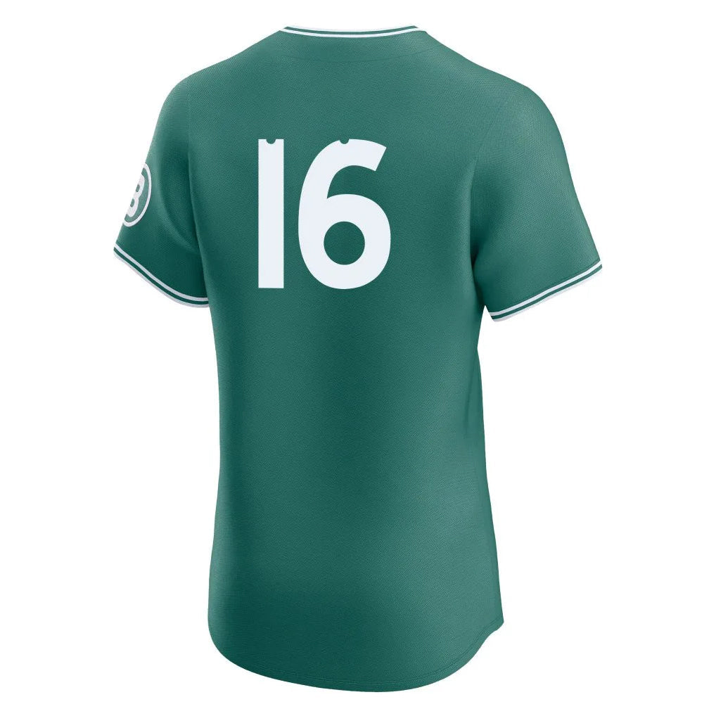 Boles B.Red Sox #16 Jarren Duran Player Green City Connect Limited Elite Home Game Stitched Jerseys