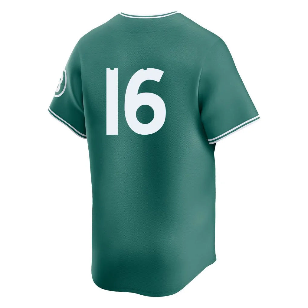 Boles B.Red Sox #16 Jarren Duran Player Green City Connect Limited Home Game Stitched Jerseys