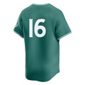 Boles B.Red Sox #16 Jarren Duran Player Green City Connect Limited Home Game Stitched Jerseys