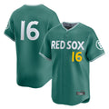 Boles B.Red Sox #16 Jarren Duran Player Green City Connect Limited Home Game Stitched Jersey
