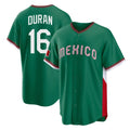 Boles B.Red Sox #16 Jarren Duran Player Green Mexico 2026 World Classic Home Game Stitched Jerseys
