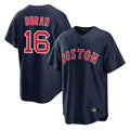 Boles B.Red Sox #16 Jarren Duran Player Navy Home Game Stitched Jersey