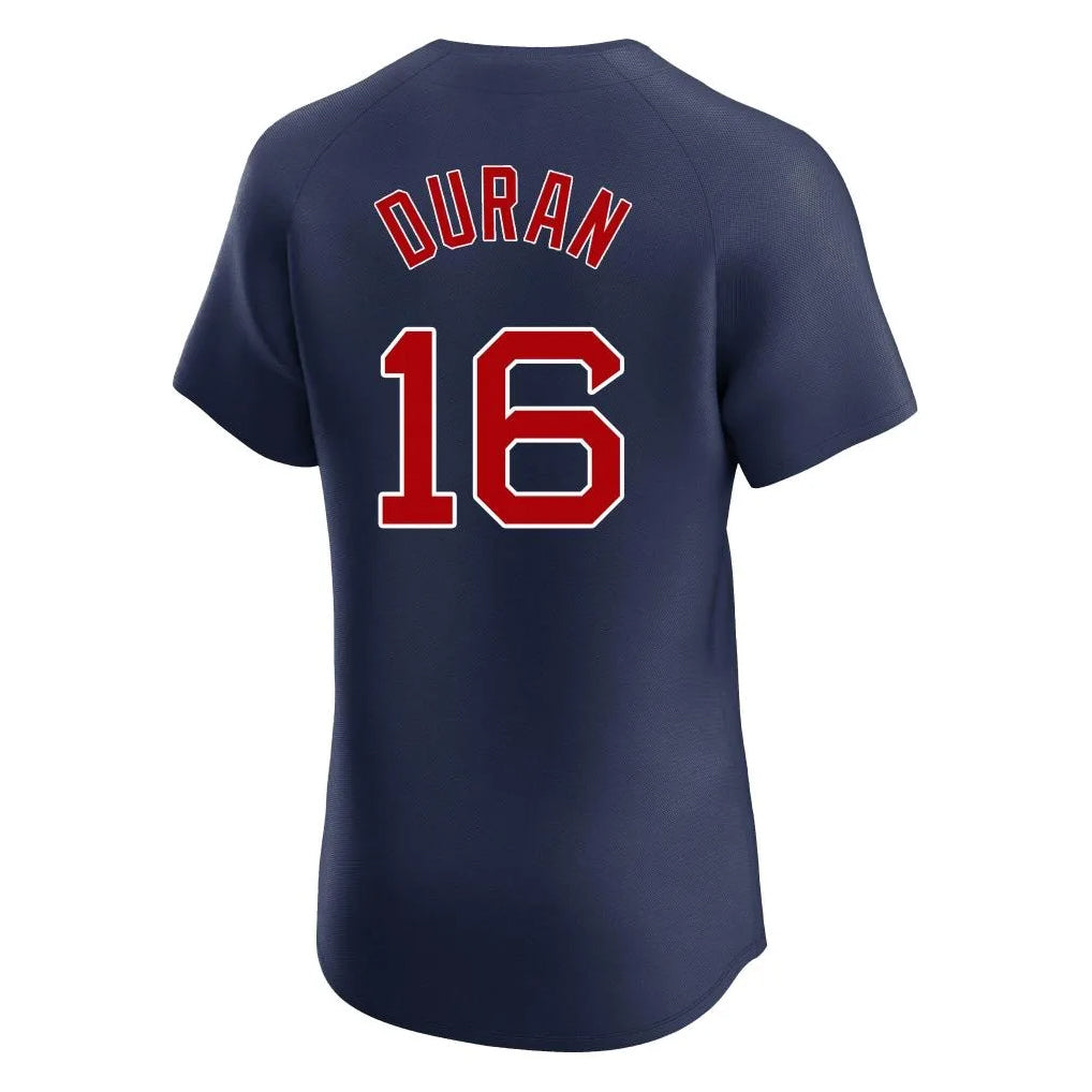 Boles B.Red Sox #16 Jarren Duran Player Navy Limited Elite Home Game Stitched Jerseys