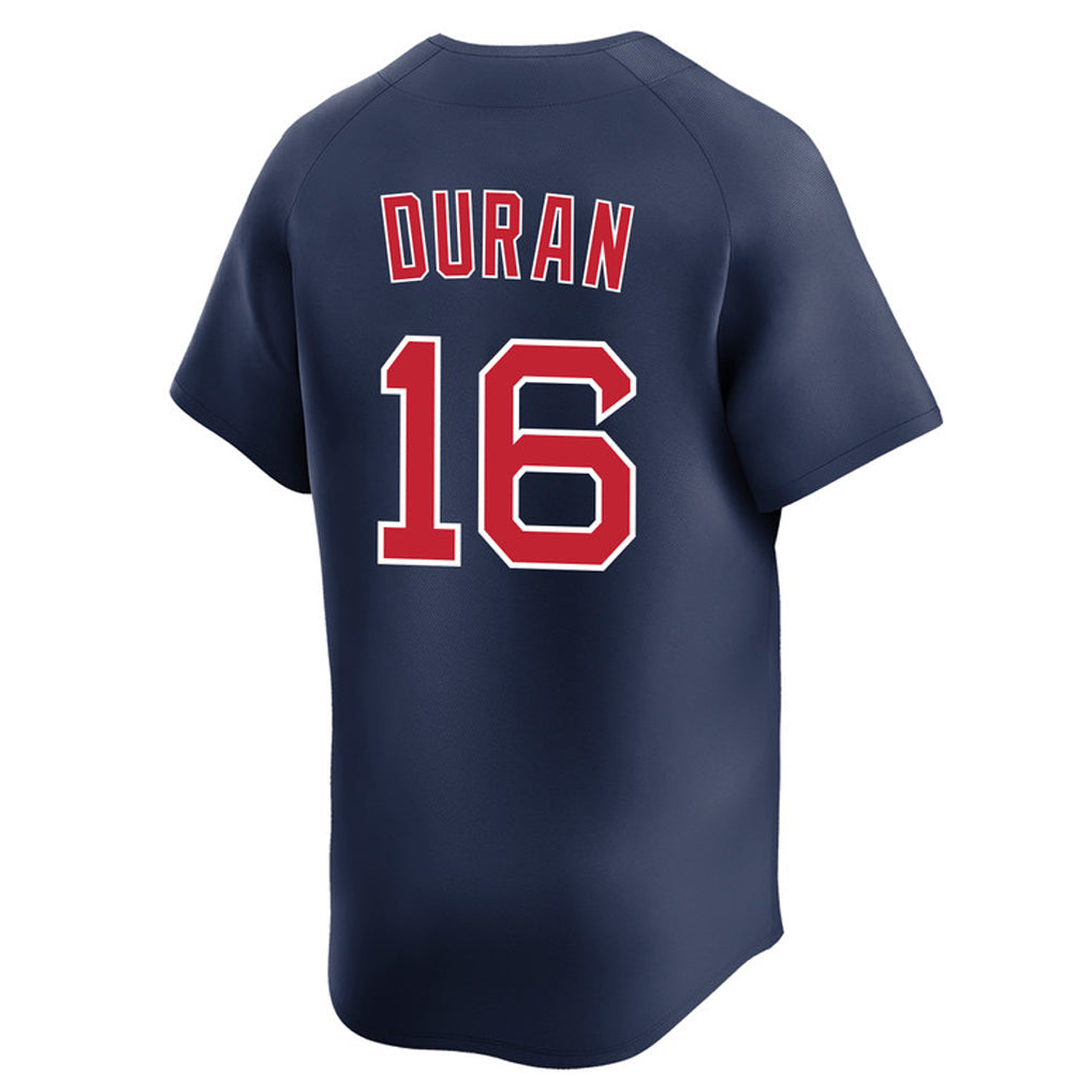 Boles B.Red Sox #16 Jarren Duran Player Navy Limited Home Game Stitched Jerseys