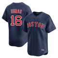 Boles B.Red Sox #16 Jarren Duran Player Navy Limited Home Game Stitched Jersey