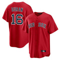 Boles B.Red Sox #16 Jarren Duran Player Red Home Game Stitched Jersey