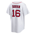 Boles B.Red Sox #16 Jarren Duran Player White Home Game Stitched Jerseys
