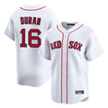 Boles B.Red Sox #16 Jarren Duran Player White Limited Home Game Stitched Jersey